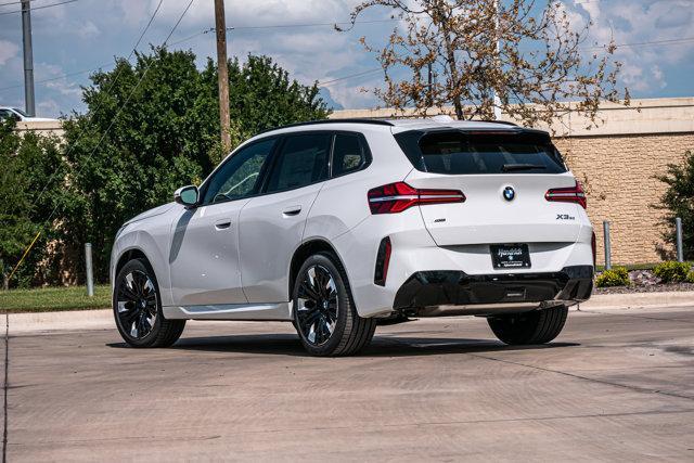 new 2025 BMW X3 car, priced at $56,700