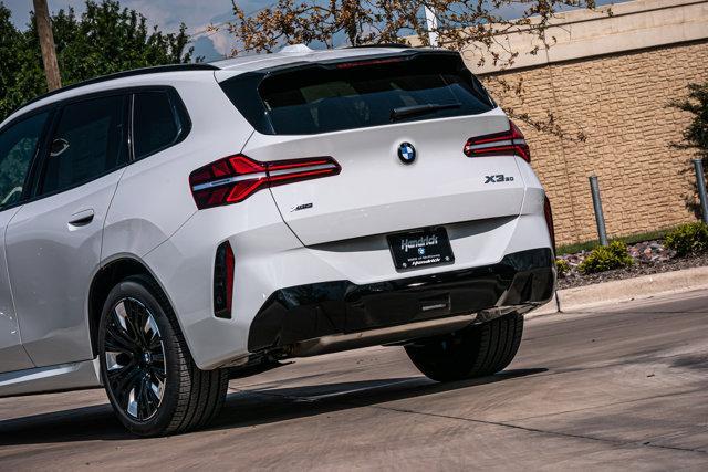 new 2025 BMW X3 car, priced at $56,700