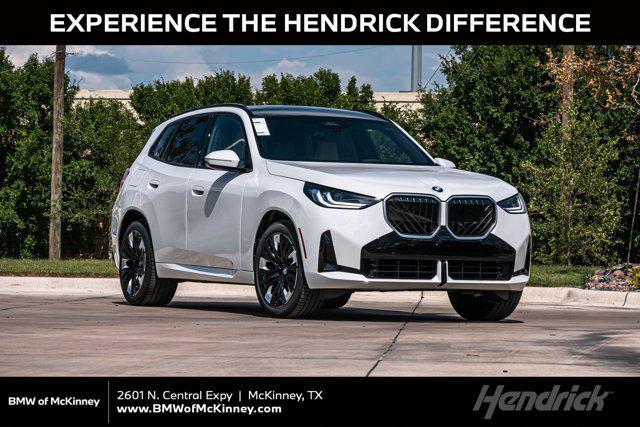 new 2025 BMW X3 car, priced at $56,700
