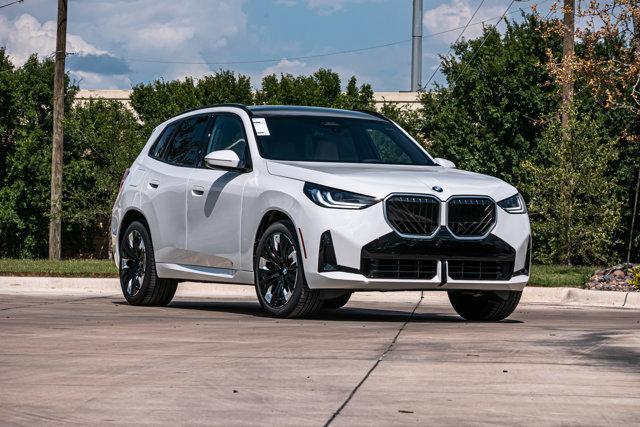 new 2025 BMW X3 car, priced at $56,700