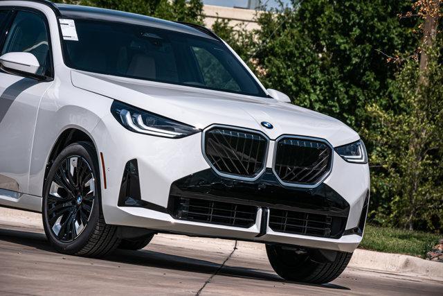 new 2025 BMW X3 car, priced at $56,700