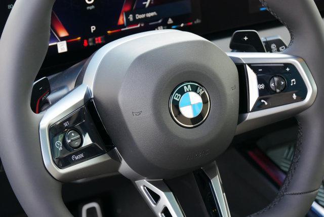 new 2025 BMW X3 car, priced at $56,700