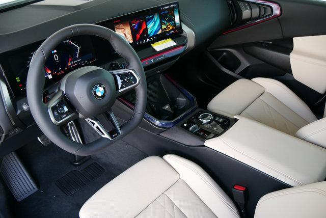 new 2025 BMW X3 car, priced at $56,700