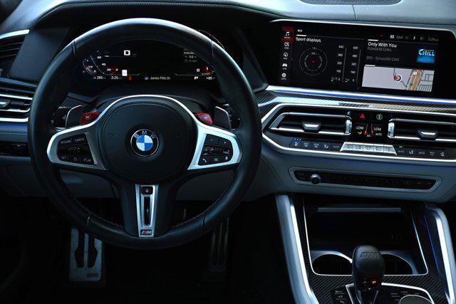 used 2023 BMW X5 M car, priced at $77,977