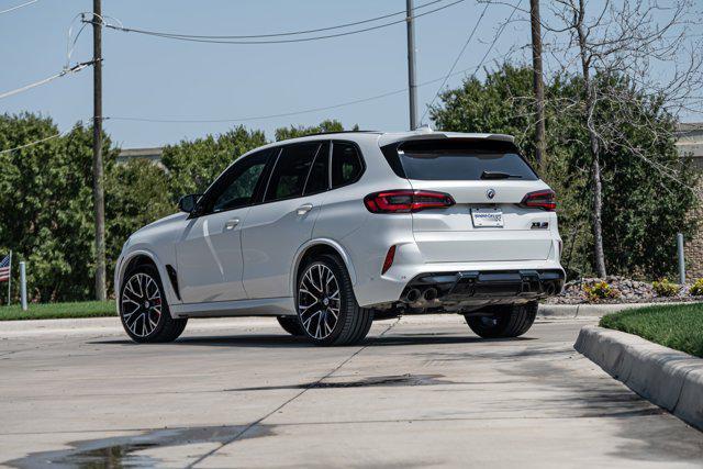 used 2023 BMW X5 M car, priced at $77,977