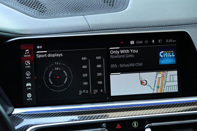 used 2023 BMW X5 M car, priced at $77,977