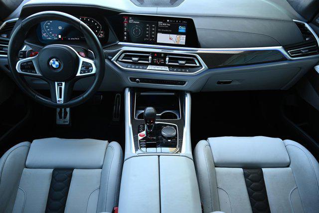 used 2023 BMW X5 M car, priced at $77,977