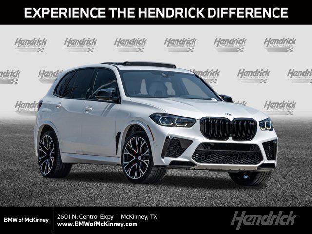 used 2023 BMW X5 M car, priced at $77,977