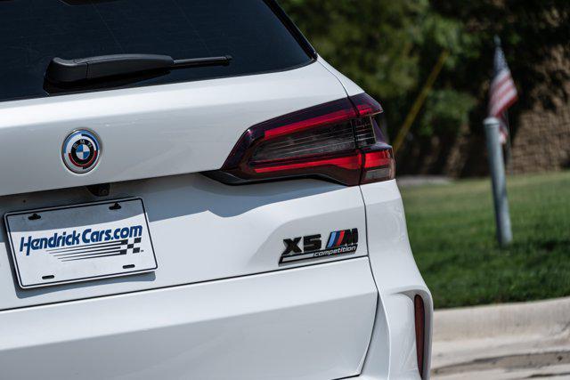 used 2023 BMW X5 M car, priced at $77,977