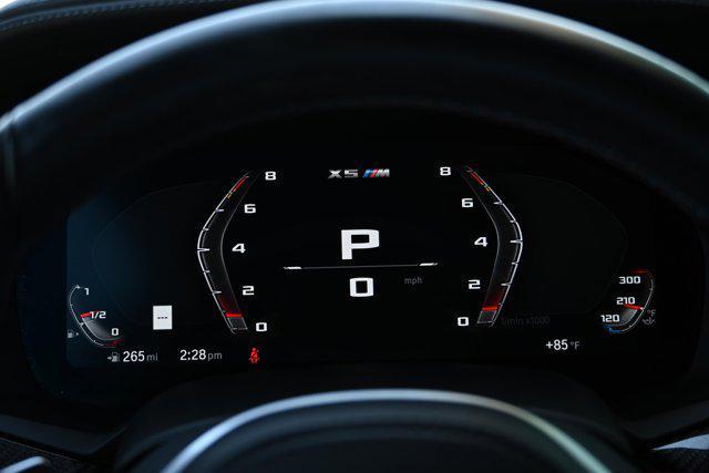 used 2023 BMW X5 M car, priced at $77,977