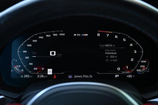 used 2023 BMW X5 M car, priced at $77,977
