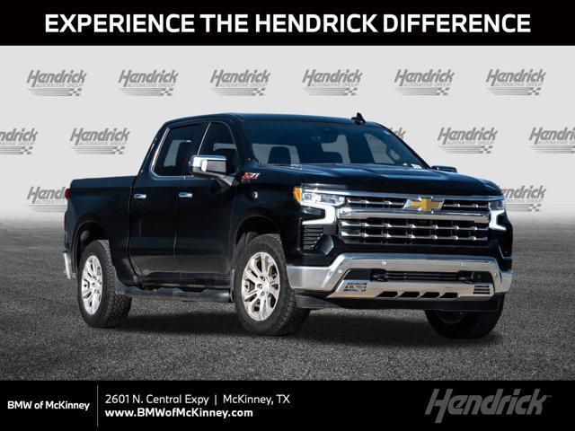 used 2024 Chevrolet Silverado 1500 car, priced at $54,948