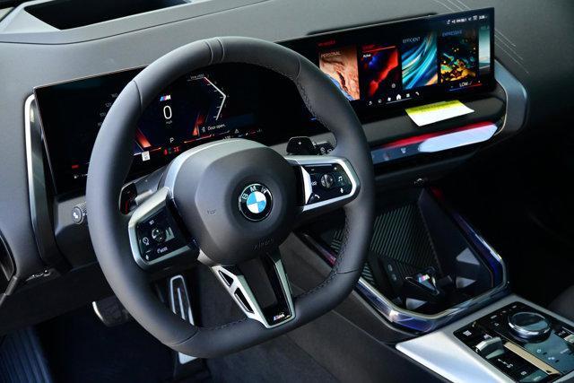 new 2025 BMW X3 car, priced at $62,325