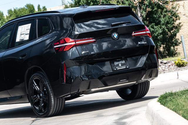 new 2025 BMW X3 car, priced at $62,325