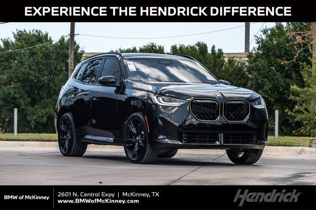 new 2025 BMW X3 car, priced at $62,325