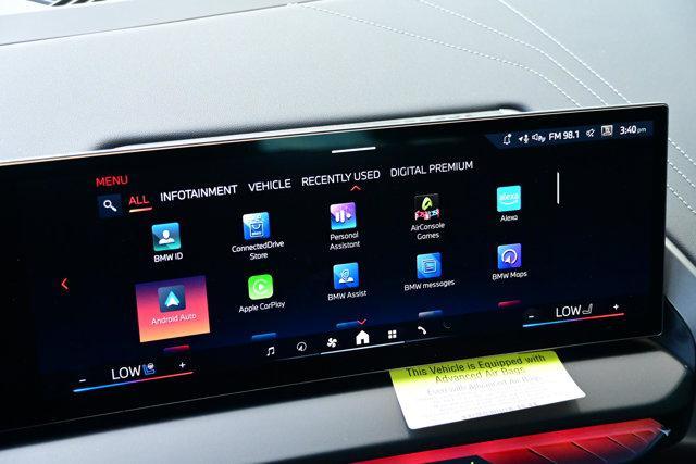 new 2025 BMW X3 car, priced at $62,325