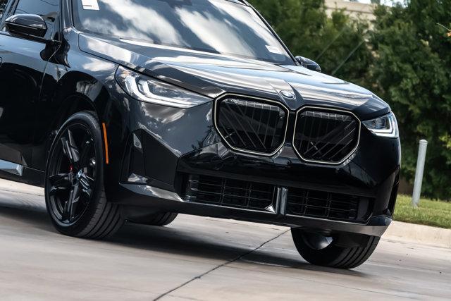 new 2025 BMW X3 car, priced at $62,325