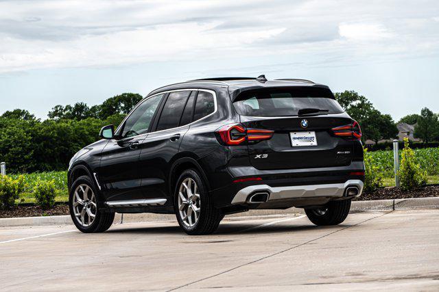 used 2022 BMW X3 car, priced at $38,944
