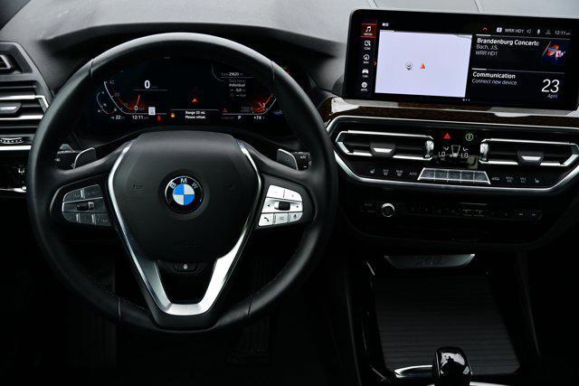 used 2022 BMW X3 car, priced at $38,944