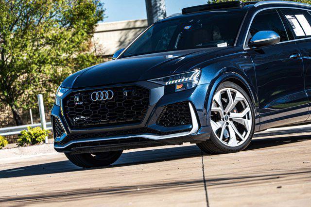 used 2023 Audi RS Q8 car, priced at $108,799