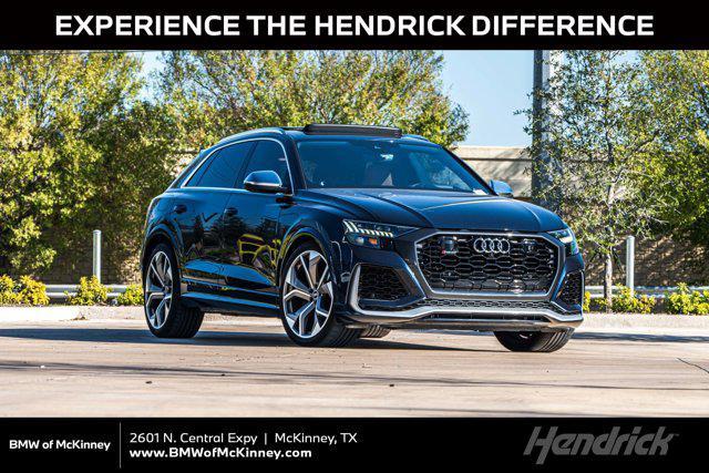 used 2023 Audi RS Q8 car, priced at $108,799