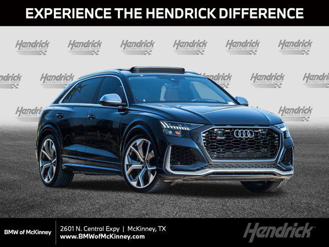 used 2023 Audi RS Q8 car, priced at $113,377