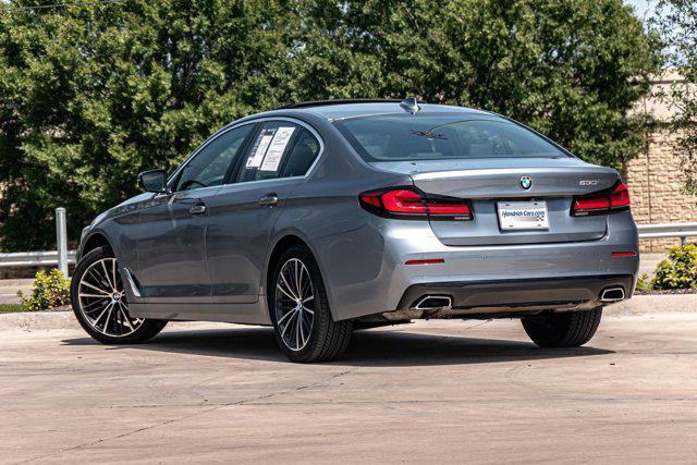 used 2022 BMW 530 car, priced at $35,887