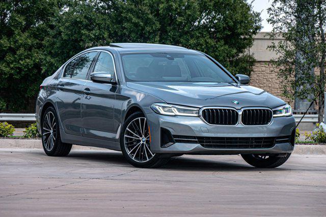 used 2022 BMW 530 car, priced at $35,887