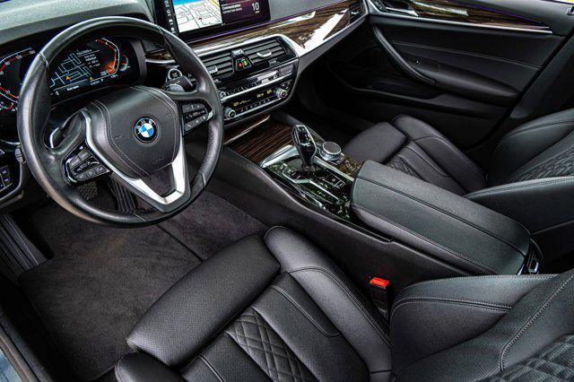 used 2022 BMW 530 car, priced at $35,887