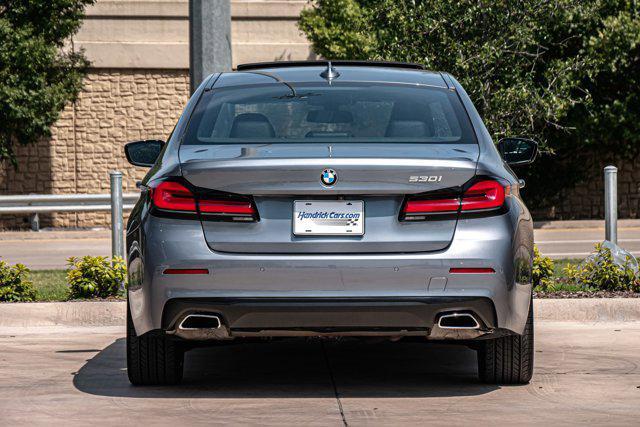 used 2022 BMW 530 car, priced at $35,887