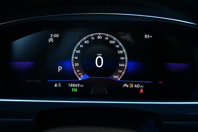 used 2023 Volkswagen Tiguan car, priced at $27,877