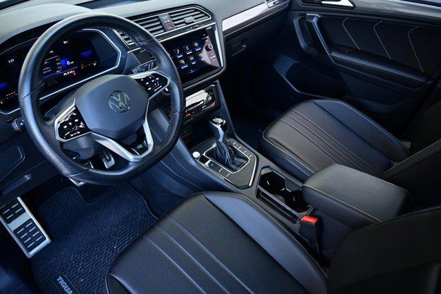 used 2023 Volkswagen Tiguan car, priced at $27,877