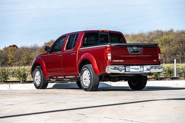 used 2014 Nissan Frontier car, priced at $23,987