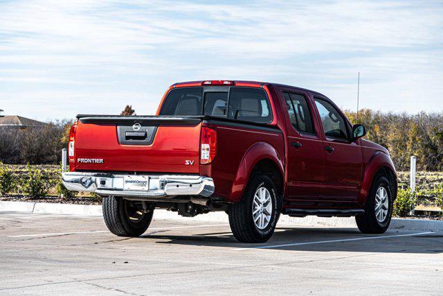 used 2014 Nissan Frontier car, priced at $23,987