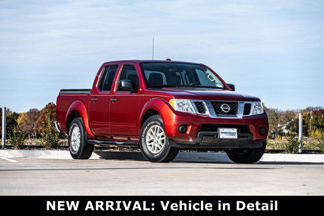 used 2014 Nissan Frontier car, priced at $23,987