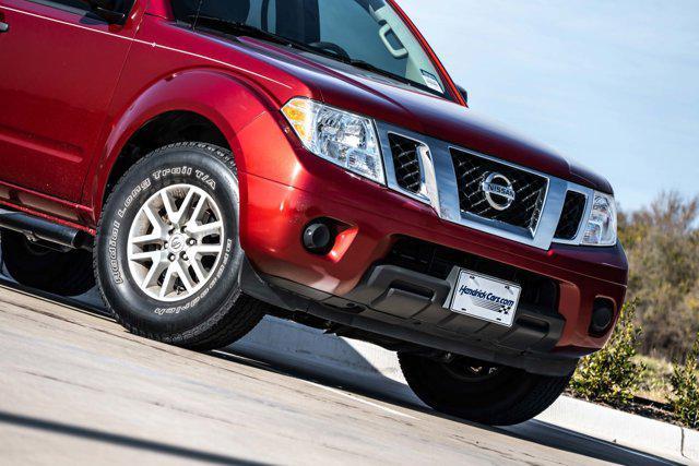 used 2014 Nissan Frontier car, priced at $23,987