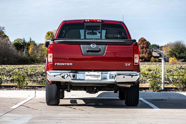 used 2014 Nissan Frontier car, priced at $23,987