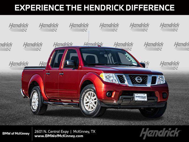 used 2014 Nissan Frontier car, priced at $23,987