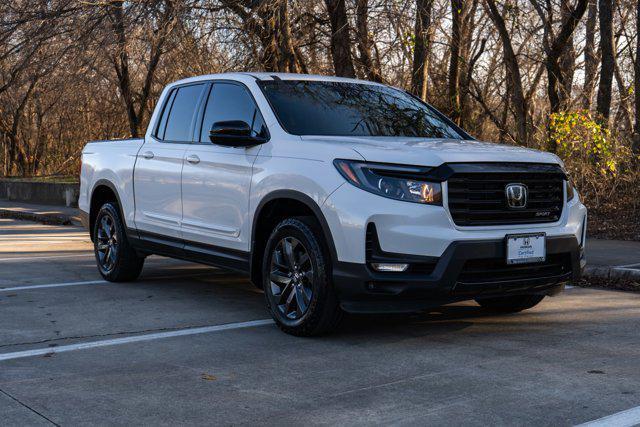 used 2023 Honda Ridgeline car, priced at $31,987