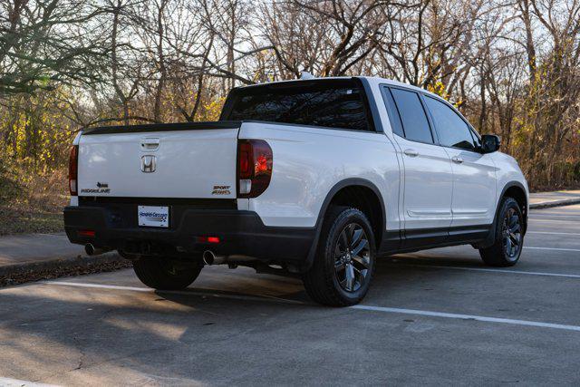 used 2023 Honda Ridgeline car, priced at $31,987