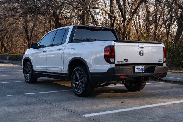 used 2023 Honda Ridgeline car, priced at $31,987