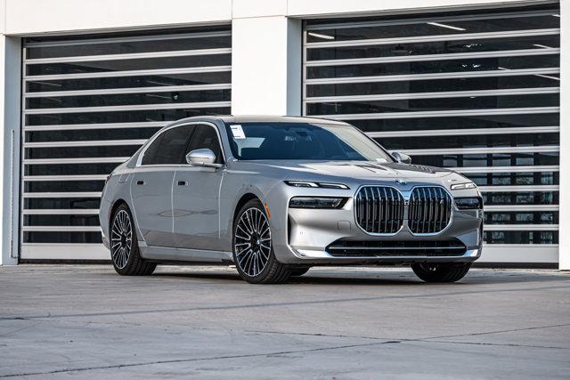 new 2025 BMW i7 car, priced at $110,625