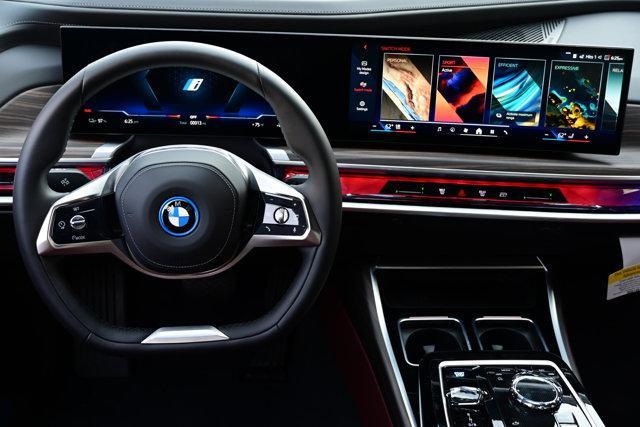 new 2025 BMW i7 car, priced at $110,625