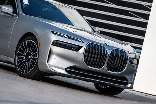 new 2025 BMW i7 car, priced at $110,625