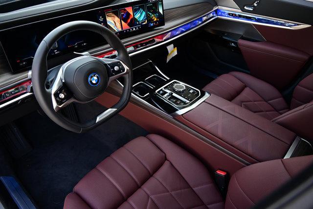 new 2025 BMW i7 car, priced at $110,625