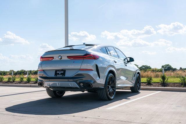 new 2025 BMW X6 car, priced at $103,475