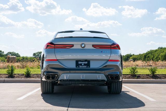 new 2025 BMW X6 car, priced at $103,475