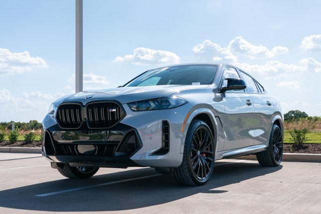 new 2025 BMW X6 car, priced at $103,475