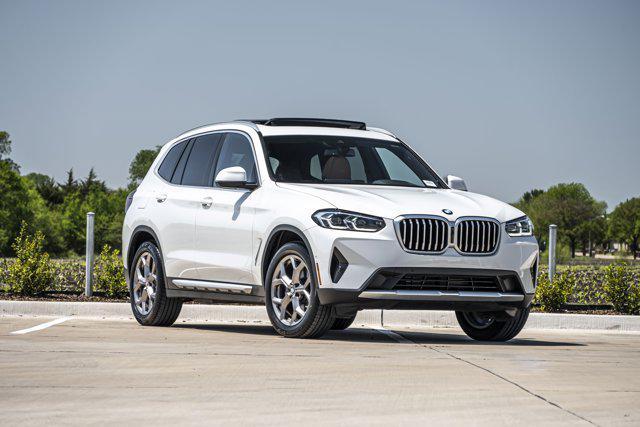 used 2024 BMW X3 car, priced at $50,988