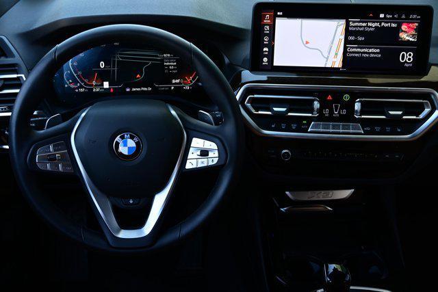 used 2024 BMW X3 car, priced at $50,988